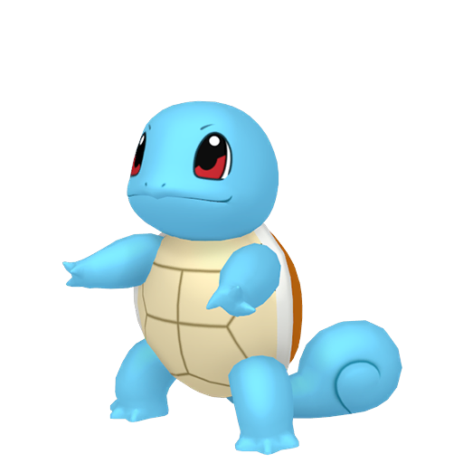 Squirtle artwork from the Kanto Tactics developer